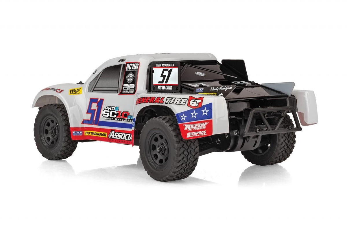Team Associated - Pro2 SC10SW RTR - White