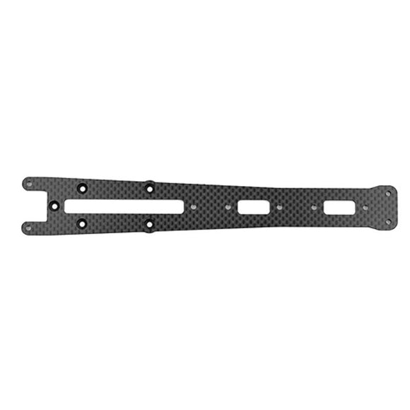 Carbon Fiber High Motor Top Deck, 1/10 Team Associated DC10