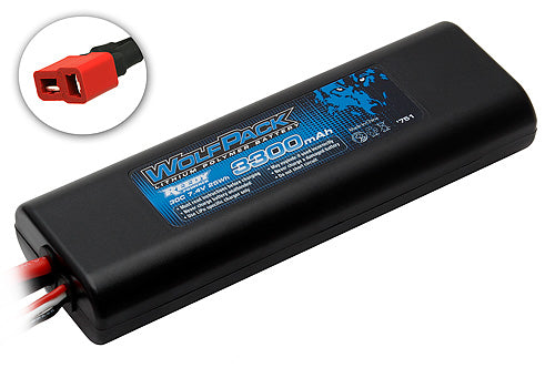 Team Associated - Wolfpack LiPo 2S 7.4V 3300mAh 30C