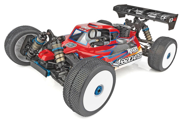 Team Associated - RC8B4 Nitro 1/8 Off-Road 4wd Buggy Team Kit