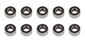 Clutch Bearings, 5x10x4mm, rubber sealed