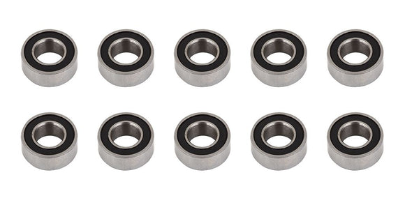 Clutch Bearings, 5x10x4mm, rubber sealed