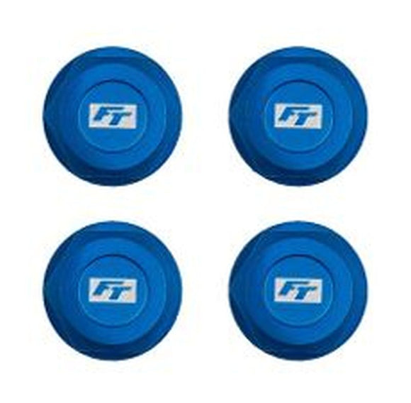 FT Aluminum Capped Wheel Nuts, 17mm