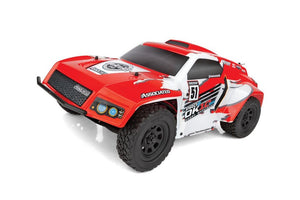 Team Associated - Pro2 DK10SW 1/10 Electric Dakar Buggy RTR, Red/White