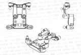 Team Associated - RC10B6 Builder’s Support Kit 2