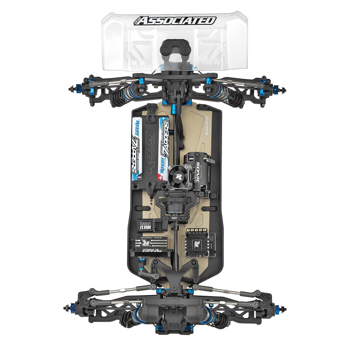 Team Associated - RC10T84 Team Kit
