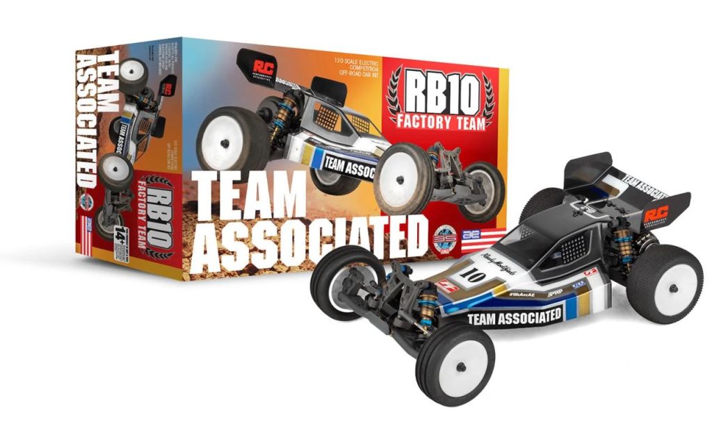 RB10 Factory Team Retro Kit