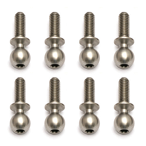 Heavy Duty Ballstud, 8mm