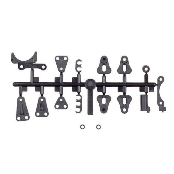 RC10B84 Battery Holder and Fan Mount Set