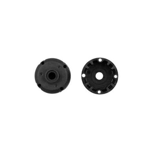 RC10B84 Differential Case Set, Front and Rear