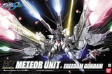1/144 HG Meteor Unit + Freedom Gundam