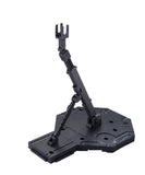 Black Action Base 1 Display Stand for 1/100 Scale Models