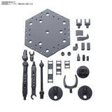 Black Action Base 5 Display Stand for 1/144 Scale Models