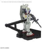 Black Action Base 5 Display Stand for 1/144 Scale Models