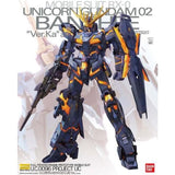 Unicorn Gundam 02 Banshee (Ver. Ka) "Gundam UC", Bandai