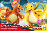 Charizard & Dragonite "Pokemon", Bandai Spirits