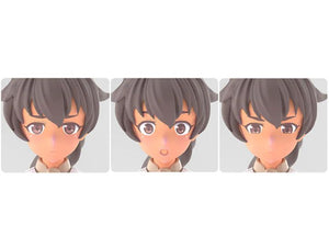 30MS Option Face Parts Facial Expression Set 6 [Color C]