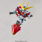 SD Gundam Ex-Standard Try Burning Gundam