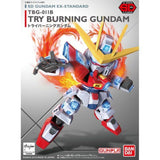 SD Gundam Ex-Standard Try Burning Gundam