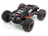 BlackZon - Slyder ST 1/16 4WD Electric Stadium Truck - Orange