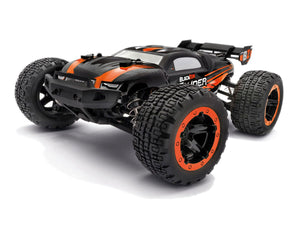 BlackZon - Slyder ST 1/16 4WD Electric Stadium Truck - Orange