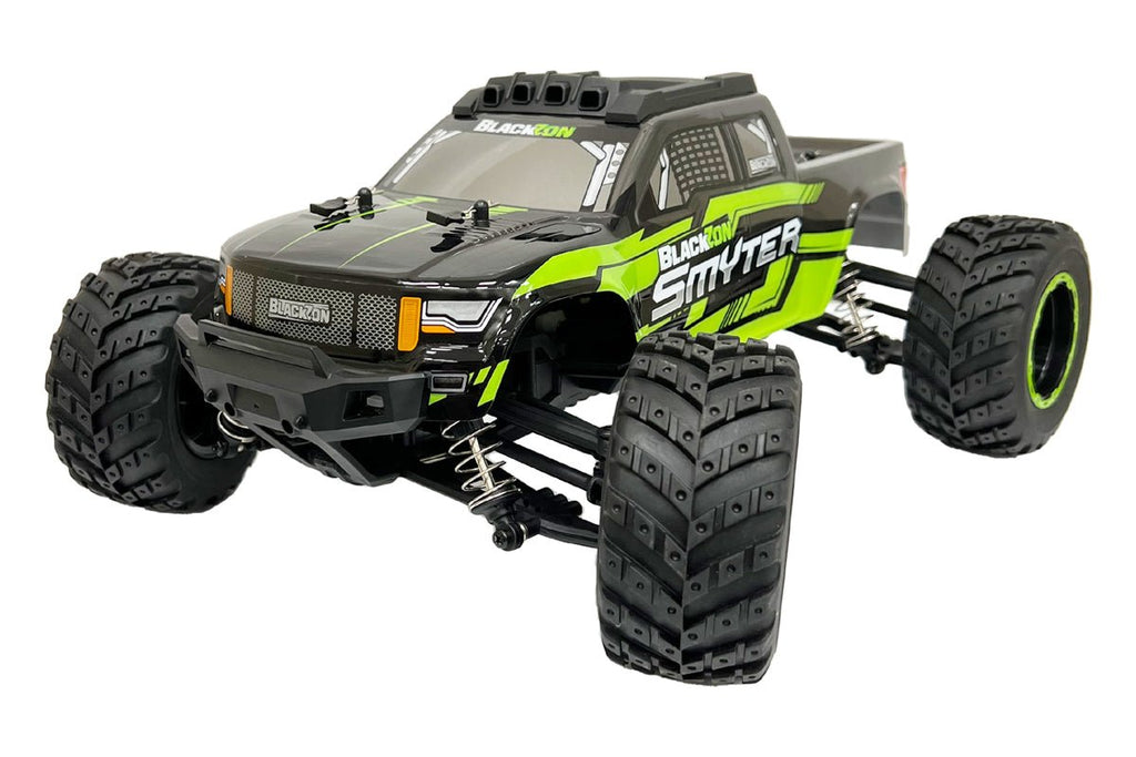 Smyter MT 1/12 4WD Electric Monster Truck - Green - Dirt Cheap RC SAVING YOU MONEY, ONE PART AT A TIME