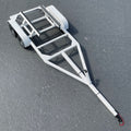 Bold R/C - 1/10 Scale Boat Trailer with LED Lights (White)