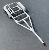 1/10 Scale Boat Trailer with LED Lights (White)