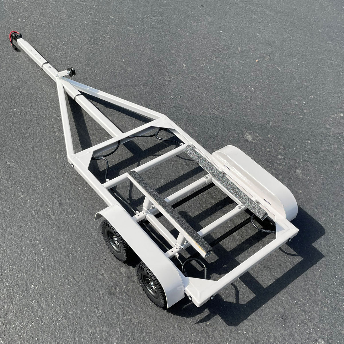 Bold R/C - 1/10 Scale Boat Trailer with LED Lights (White)