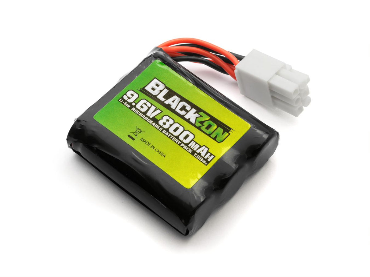 BlackZon - Li-ion Battery 9.6V 800mAh