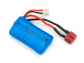 BlackZon - Battery Pack Li-ion 7.4V 800mAh w/ T-Plug, Slyder