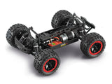 Slyder MT 1/16 4WD Electric Monster Truck - Red
