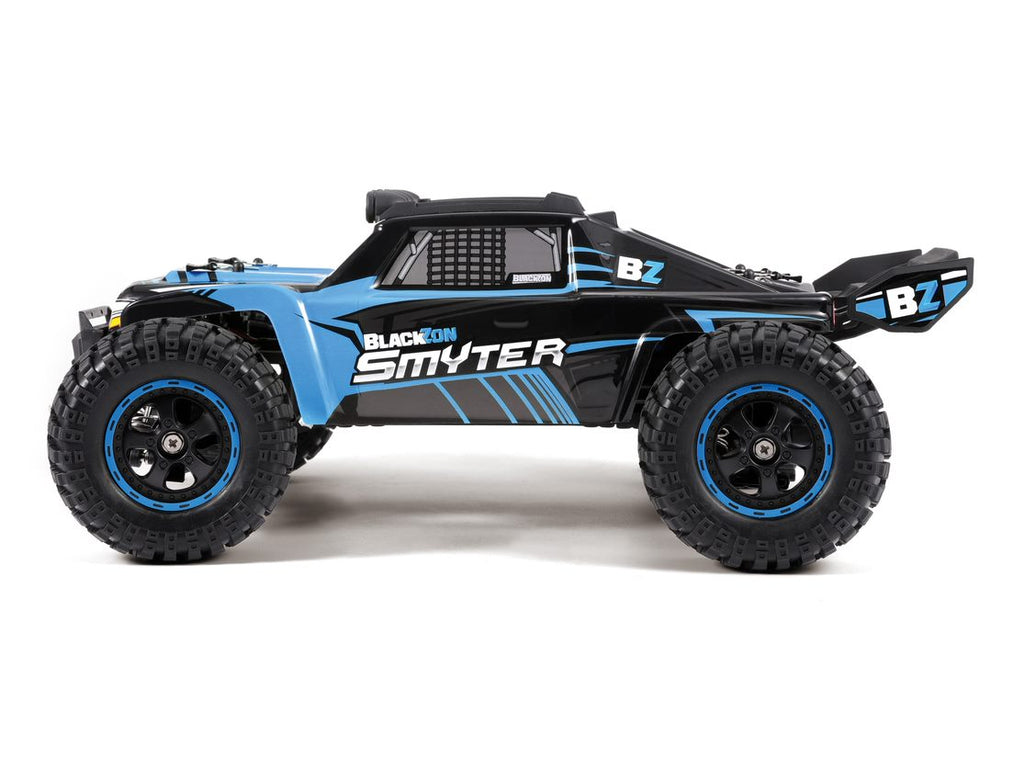 BlackZon - Smyter DT 1/12 4WD Electric Desert Truck - Blue
