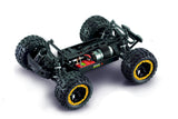 Slyder MT 1/16 4WD Electric Monster Truck - RTR - Yellow