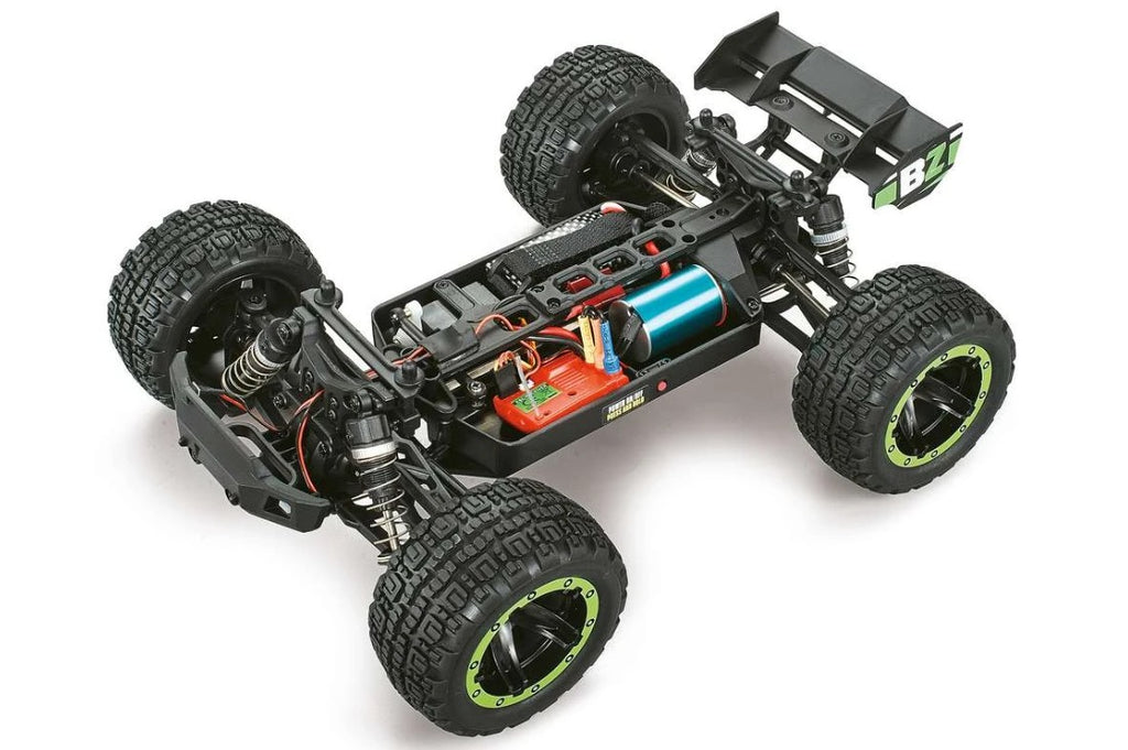 BlackZon - Slyder ST Turbo 1/16 4WD RTR 2S Brushless - Green
