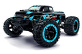 BlackZon - Slyder MT Turbo 1/16 4WD 2S Brushless Monster Truck - Blue