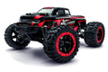 BlackZon - Slyder MT Turbo 1/16 4WD 2S Brushless Monster Truck - Red