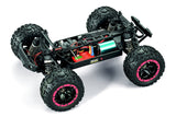 Slyder MT Turbo 1/16 4WD 2S Brushless Monster Truck - Red