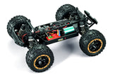 Slyder MT Turbo 1/16 4WD 2S Brushless Monster Truck - Gold