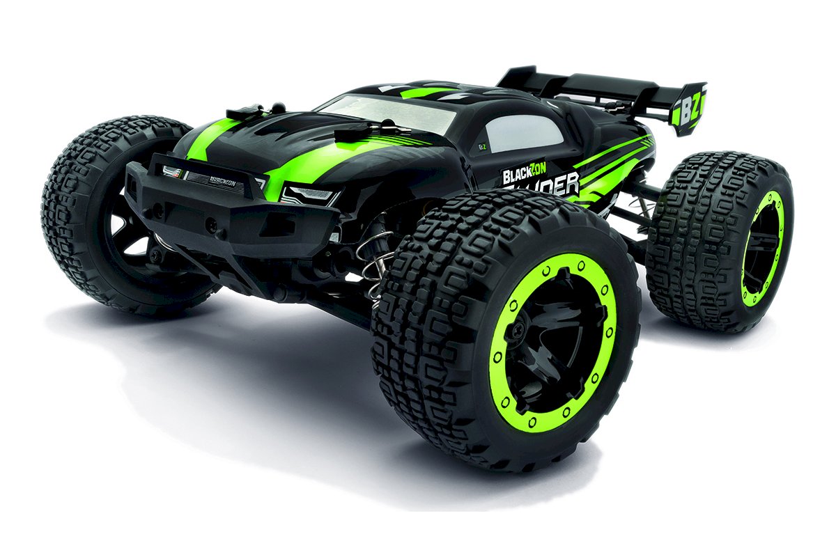 BlackZon - Slyder ST Turbo 1/16 4WD RTR 2S Brushless Stadium Truck - G