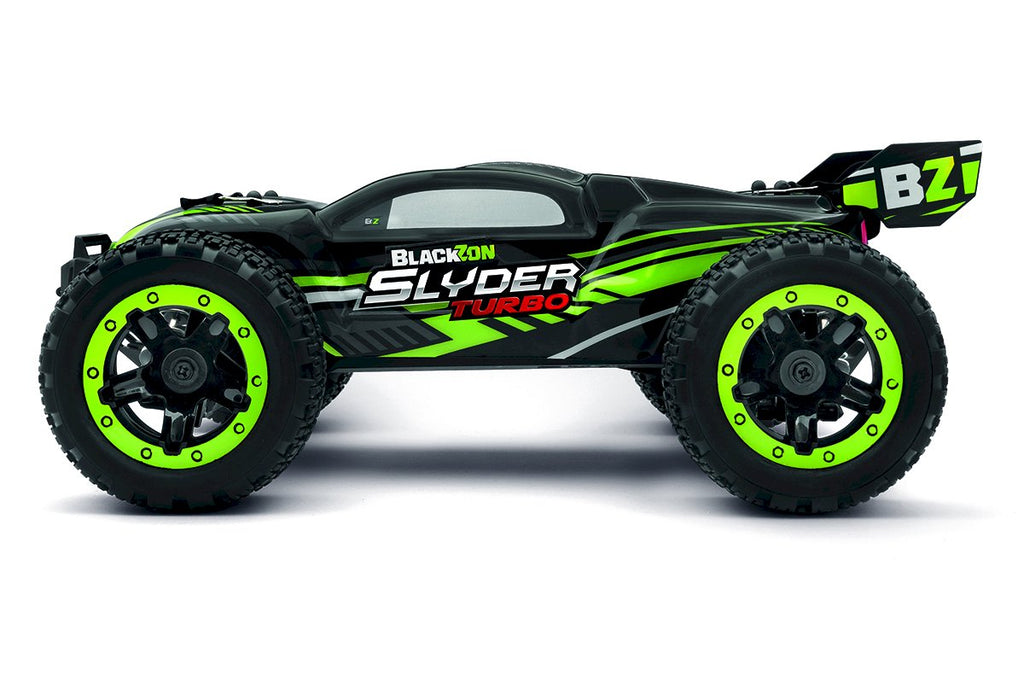 BlackZon - Slyder ST Turbo 1/16 4WD RTR 2S Brushless Stadium Truck - G