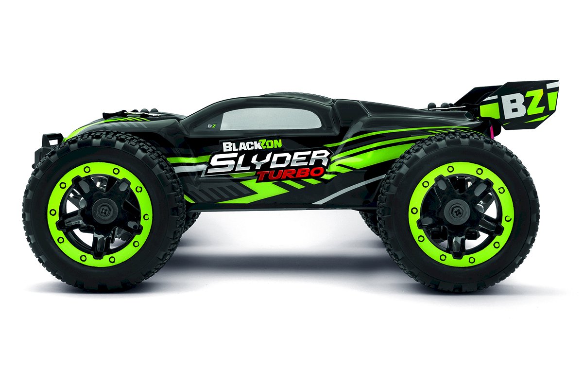 BlackZon - Slyder ST Turbo 1/16 4WD RTR 2S Brushless Stadium Truck - G