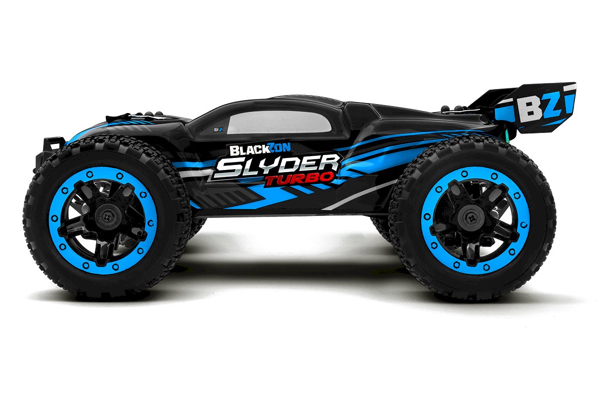 BlackZon - Slyder ST Turbo 1/16 4WD RTR 2S Brushless Stadium Truck - B