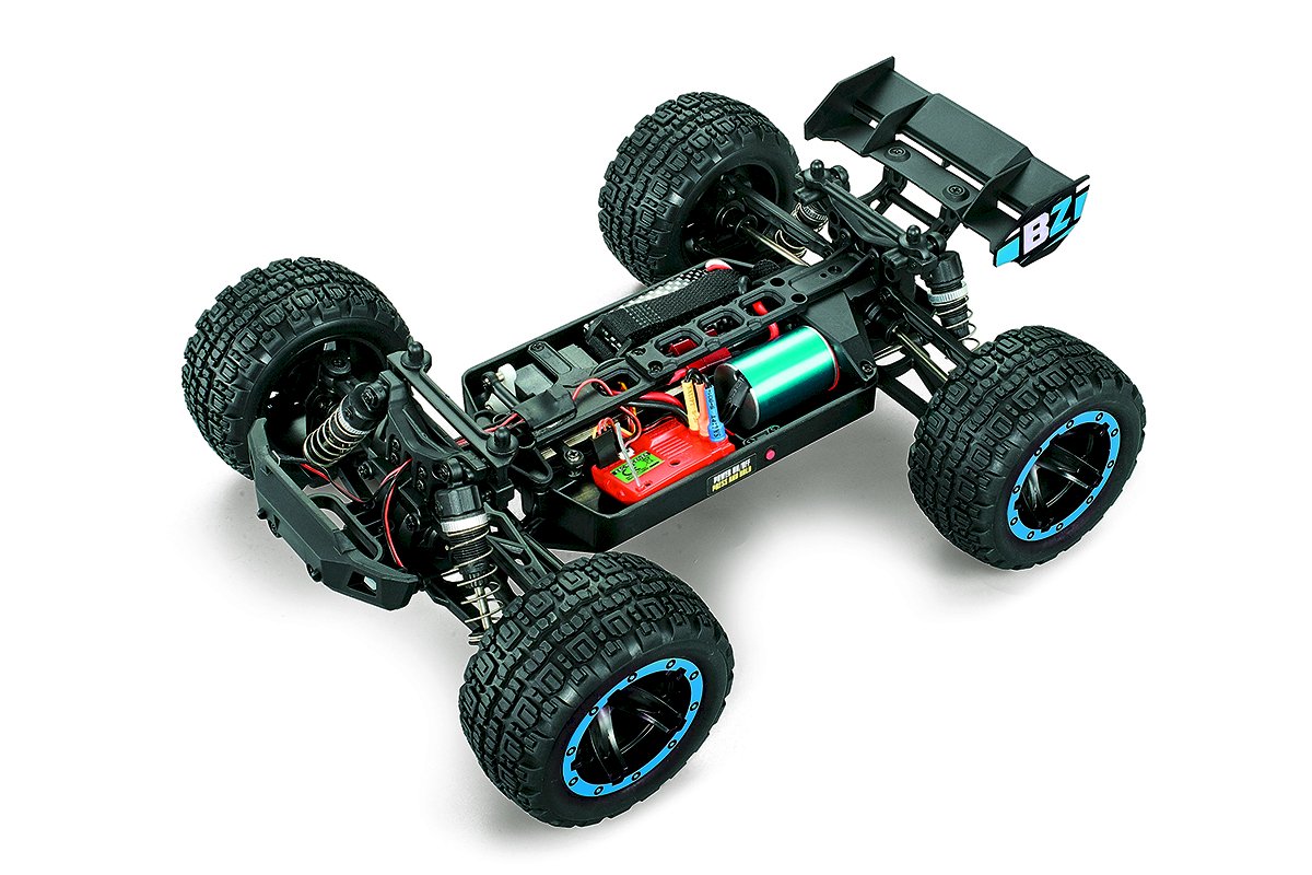 BlackZon - Slyder ST Turbo 1/16 4WD RTR 2S Brushless Stadium Truck - B