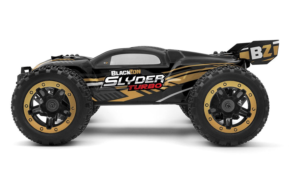BlackZon - Slyder ST Turbo 1/16 4WD RTR 2S Brushless Stadium Truck - G