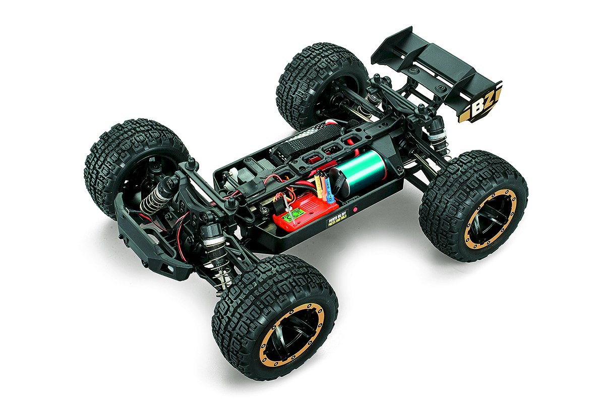 BlackZon - Slyder ST Turbo 1/16 4WD RTR 2S Brushless Stadium Truck - G