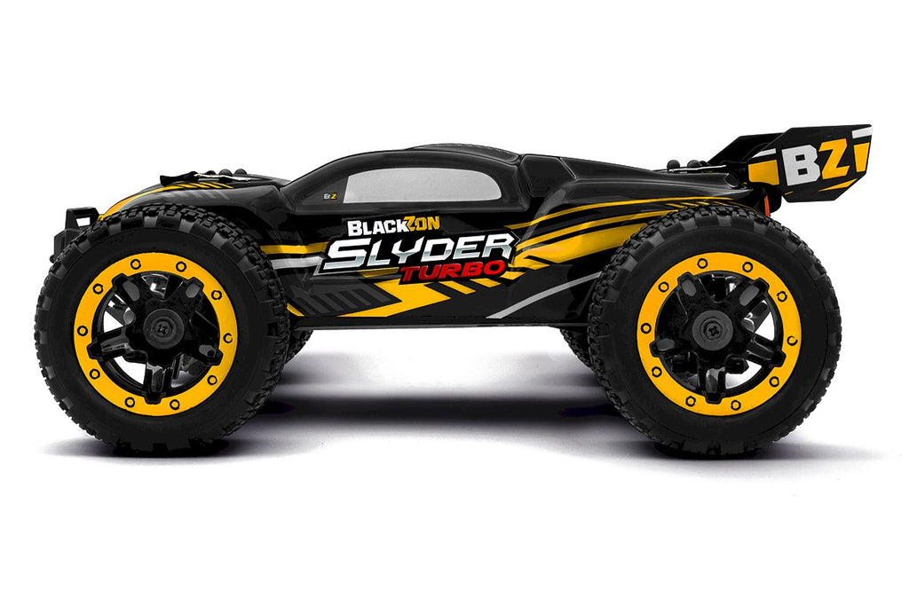 BlackZon - Slyder ST Turbo 1/16 4WD RTR 2S Brushless Stadium Truck - Y