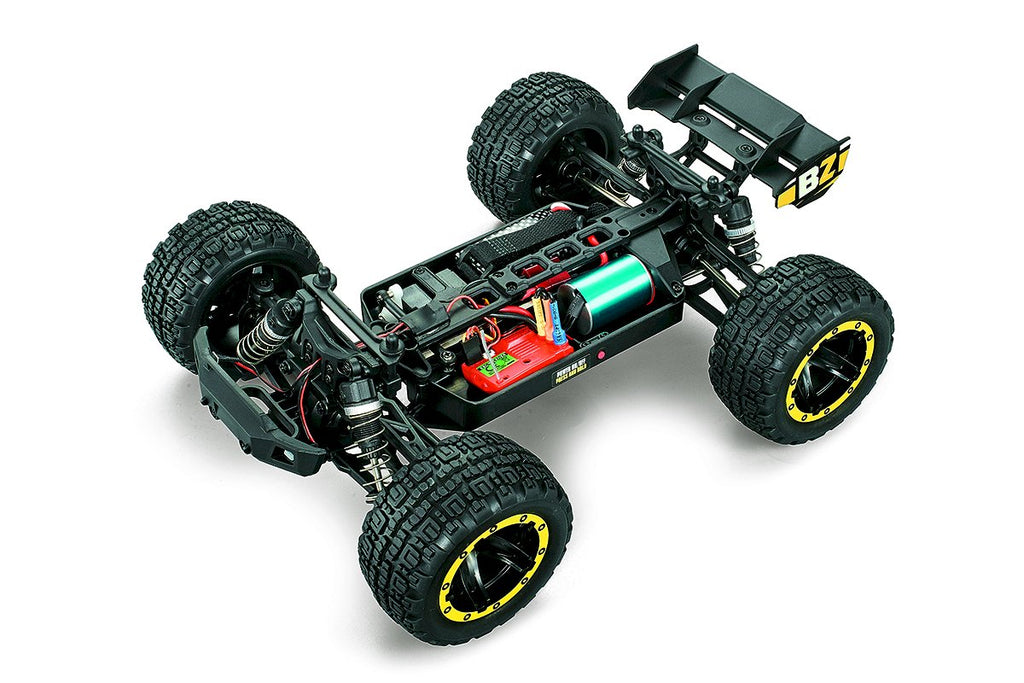 BlackZon - Slyder ST Turbo 1/16 4WD RTR 2S Brushless Stadium Truck - Y