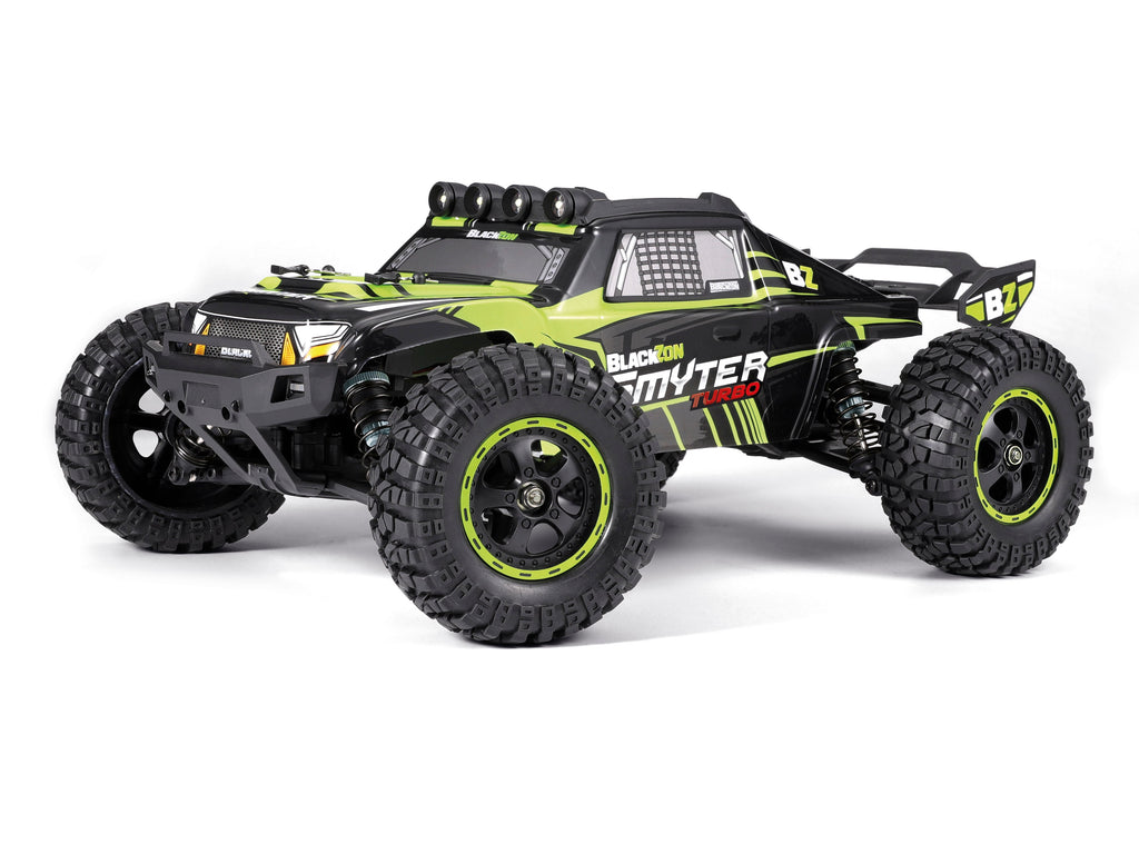 BlackZon - Smyter DT Turbo 1/12 4WD RTR 3S Brushless - Green