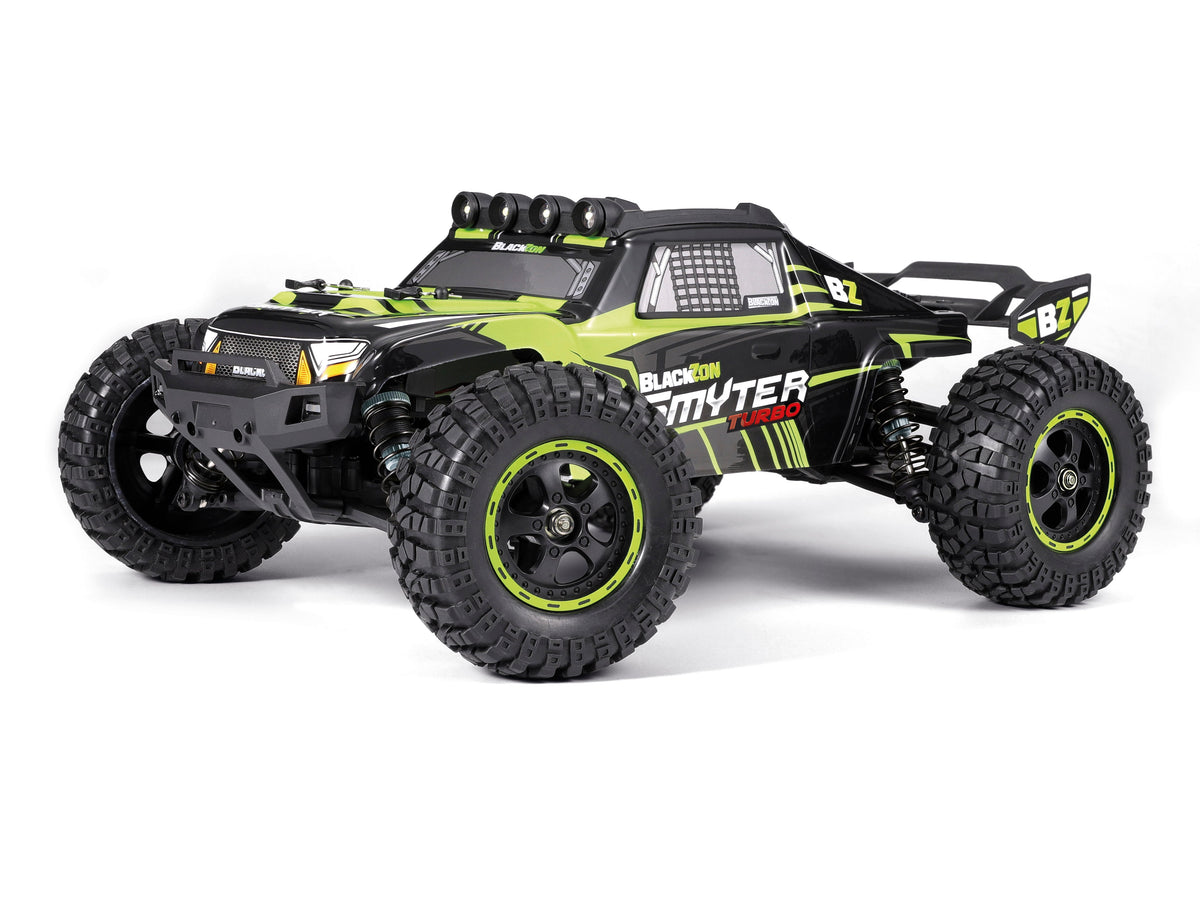 BlackZon - Smyter DT Turbo 1/12 4WD RTR 3S Brushless - Green